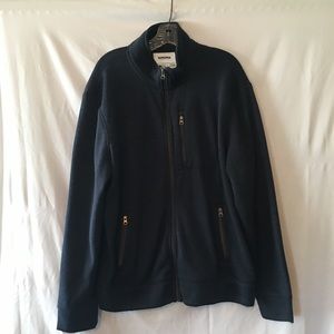 Sonoma Navy Blue Men's zip up jacket  size XL